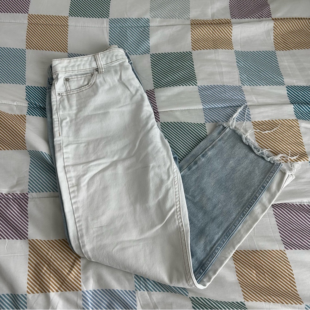 Two-Tone Women's Jeans